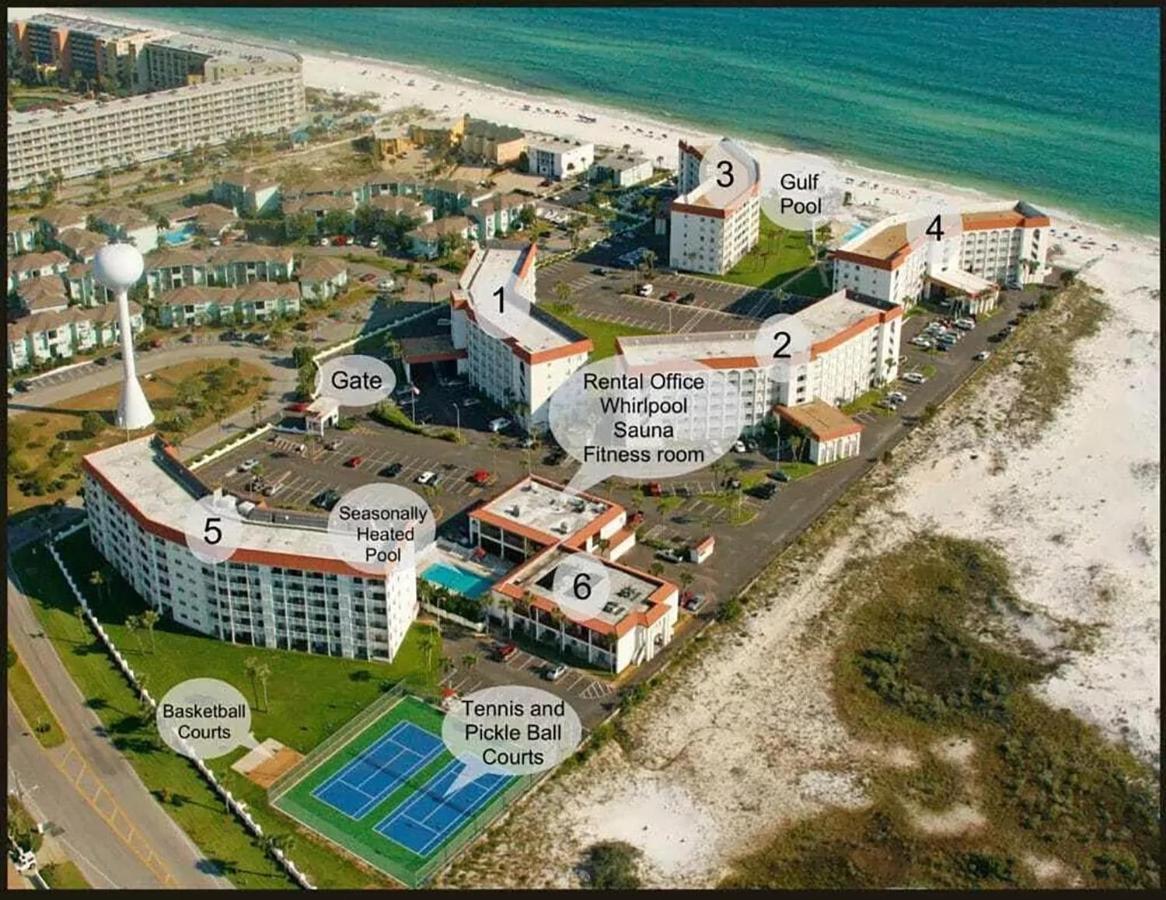 El Matador- Beachside Haven 210 フォート・ウォルトン・ビーチ エクステリア 写真